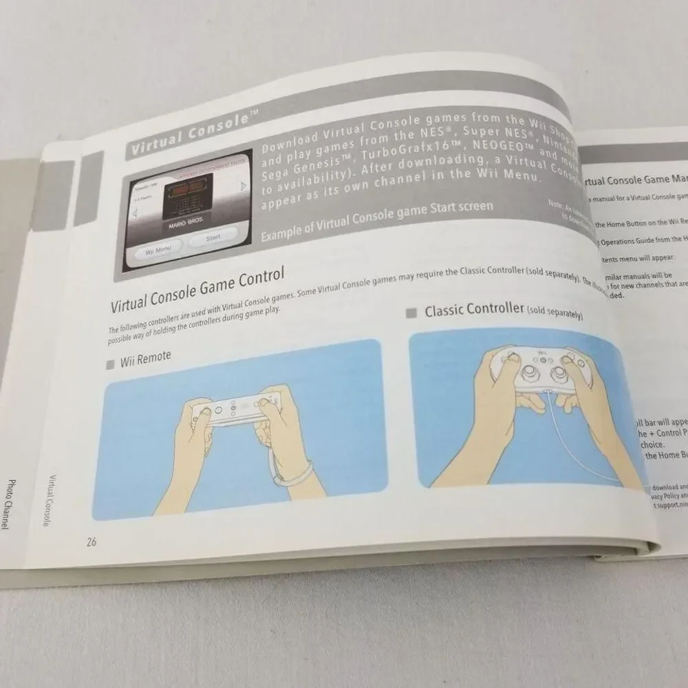 2007 Nintendo‎ Wii Manual